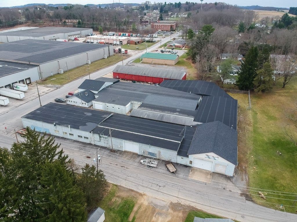 Aerial Map View