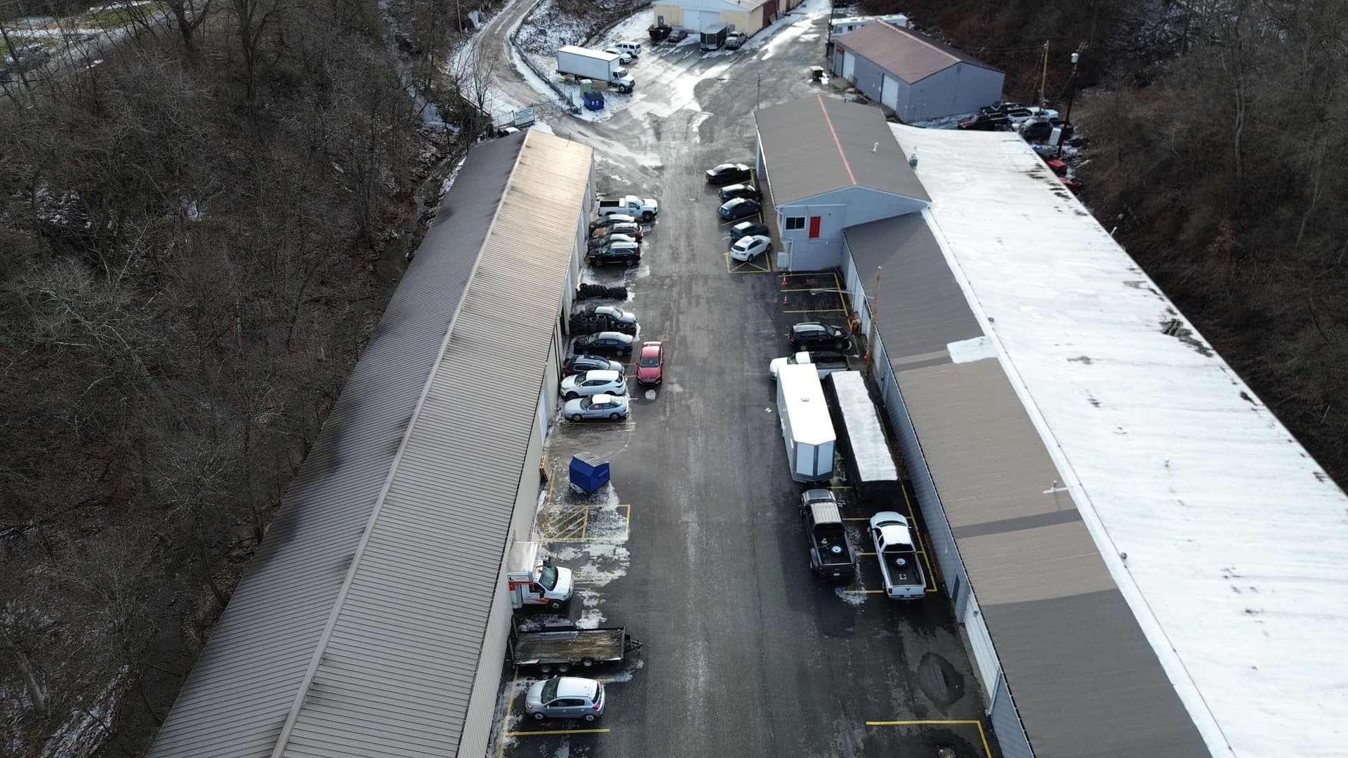 400 Railroad Aerial