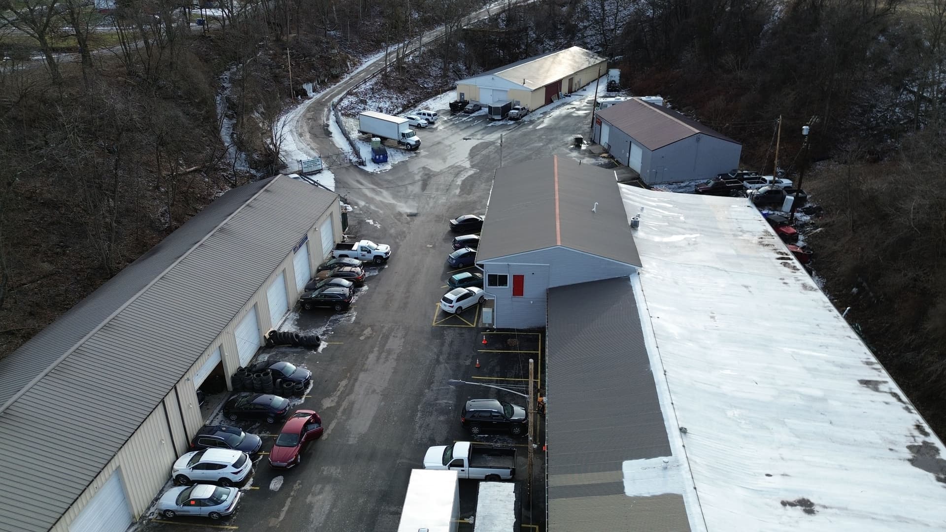 400 Railroad Aerial
