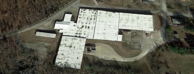 Huntingburg Aerial View