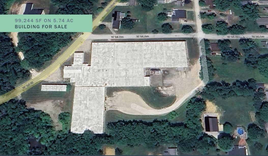Aerial Map View